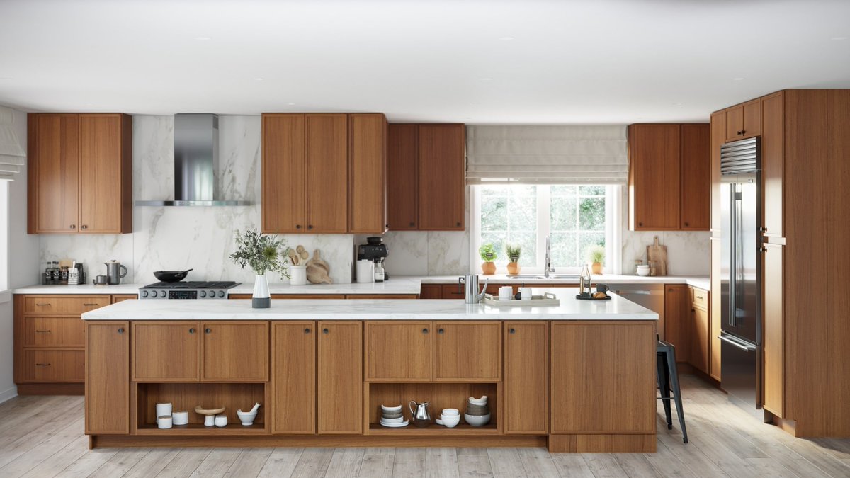 thertastore's tweet photo. The #Portland Walnut #cabinet collection embodies timeless elegance and superior #craftsmanship. With its rich, warm tones and exquisite grain patterns, each piece in this collection stands out to make your space truly unique. 
#interiordesign #renovation https://t.co/zsgjvedKIG