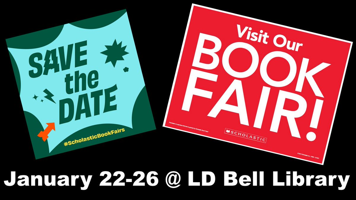 RaiderReaders's tweet photo. The book fair is coming.... https://t.co/XExGGTWhDt