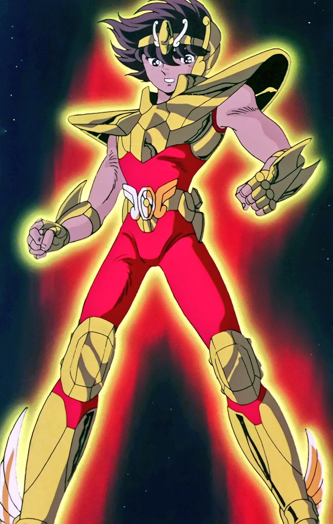 ArchivesCels's tweet photo. Pegasus - Gold Cosmo Sign 🌠
#Travellings #EP102 
#TomokoKobayashi
#SaintSeiya #聖闘士星矢 https://t.co/Iq0KNLg9y4