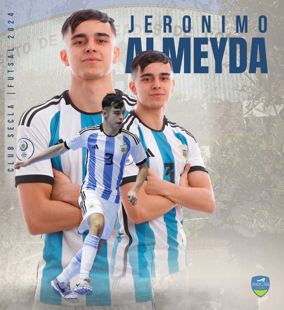 #Primera🇦🇷 | Luego de su salida de <a href="/americadelsud1/">América del Sud</a>, Jero Almeyda fue presentado como refuerzo de <a href="/clubsecla/">Club SECLA</a> para la próxima temporada.