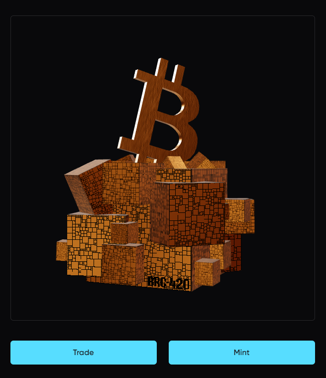 This is my first sculpture BRC-420 deployed. Hope you enjoy it and like it, thanks for your support, helping me with advices and to solve issues 🙏Thanks to everyone who help me in anyway and of course, thanks for minting ❤️brc420.io/tokens/3b65278…