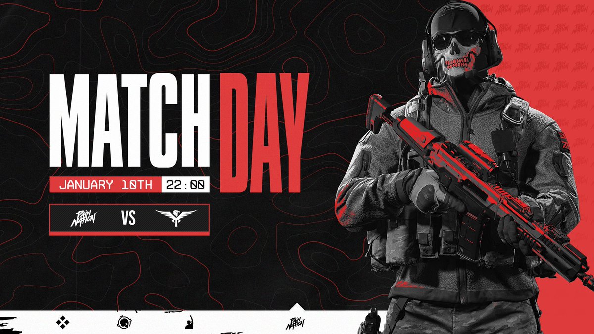 PainNationDE's tweet photo. Today Pain Nation Black faces @righteouscod
in division 7 of the @XP_Europe 

🗓️ Today    
📷 22:00    
🔴 https://t.co/BQ3sgjscBI https://t.co/pLGpyoHHZ9