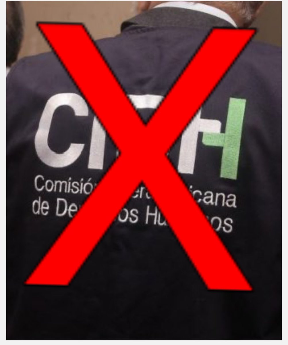 clavijo_israel's tweet photo. Cuántos están de acuerdo con el cierre de esta entidad llamada @CIDH que solo se dedica defender a los criminales? https://t.co/eSxiIWtn3O