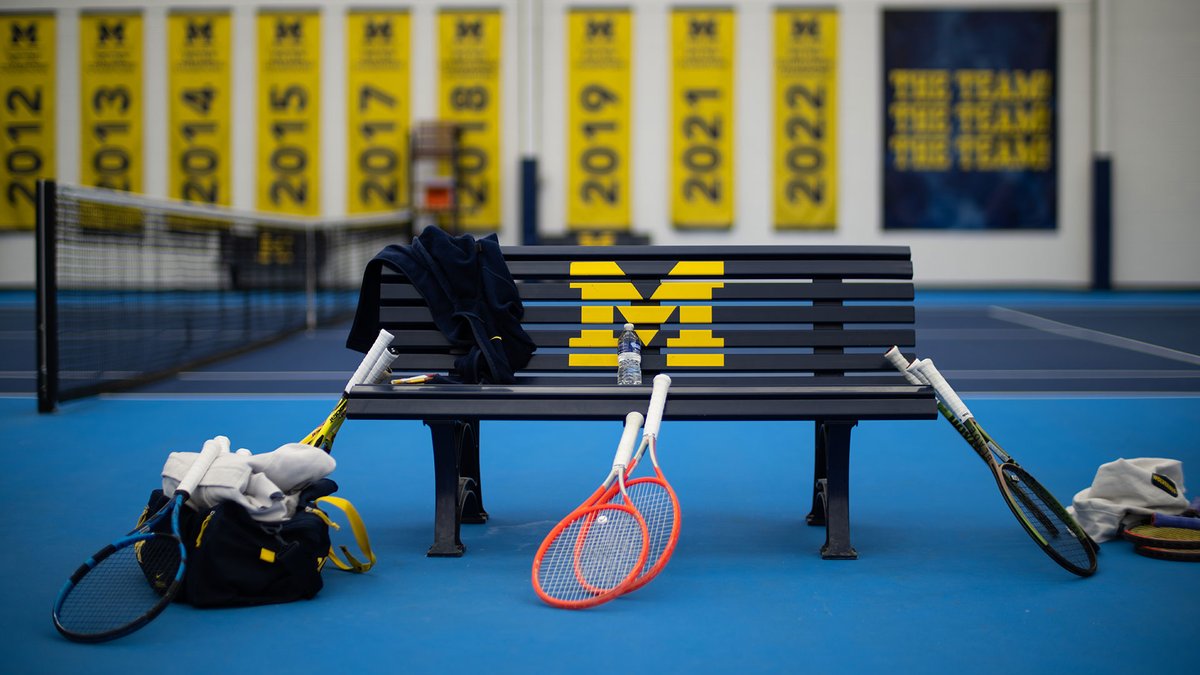 We are back in action this weekend, hosting the three-day Michigan Invitational at the VTC...free admission all three days! More information: myumi.ch/EPXEJ #GoBlue