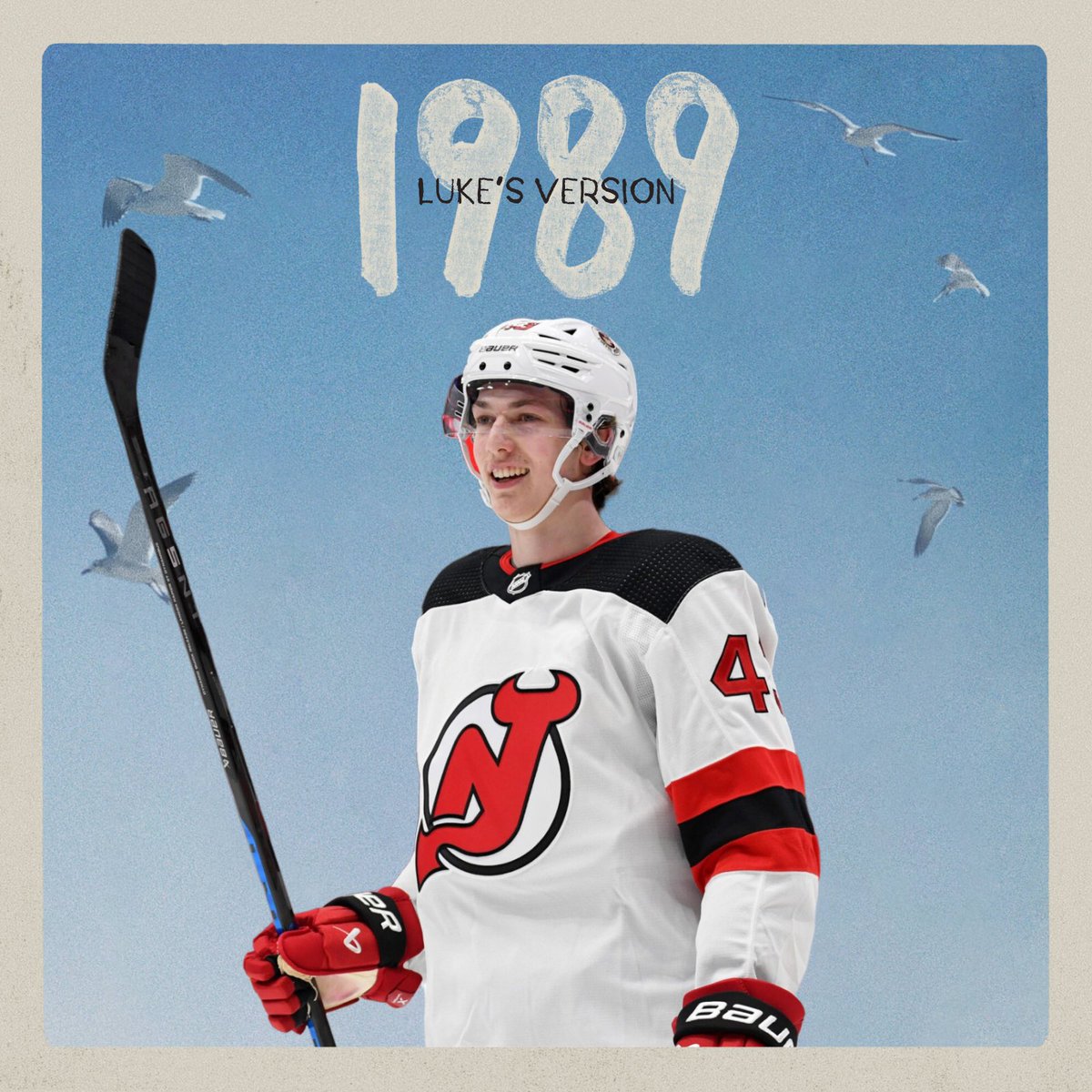 yslswift's tweet photo. Playing these albums on repeat. Keep retweeting. @NJDevils 

#NHLAllStarVote  Nico Hischier
#NHLAllStarVote  Luke Hughes 
#NHLAllStarVote  Jesper Bratt 
#NHLAllStarVote  Tyler Toffoli 
#NHLAllStarVote  Timo Meier https://t.co/x9qMPHCRRt
