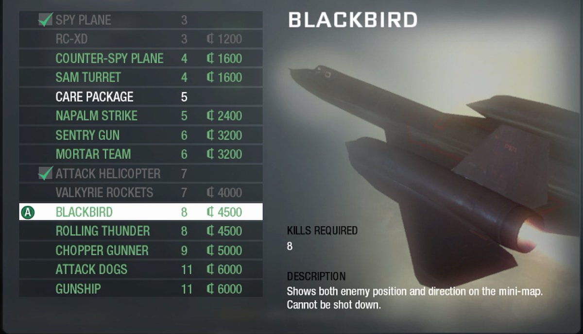 ejplol's tweet photo. Back when you can just buy streaks. 
Black ops 1 was truly amazing. https://t.co/2OQGmIA1FN