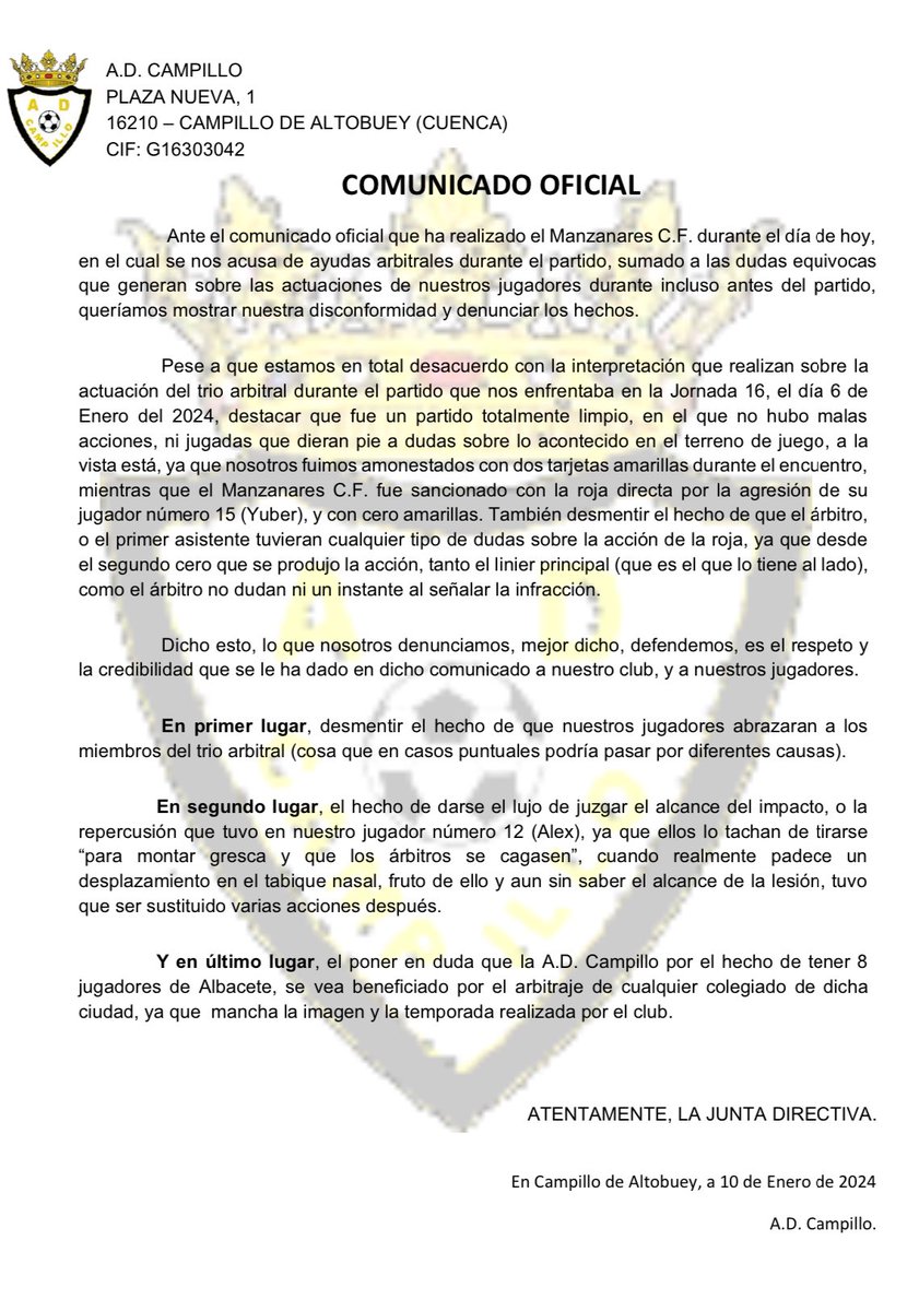 AD Campillo tweet media