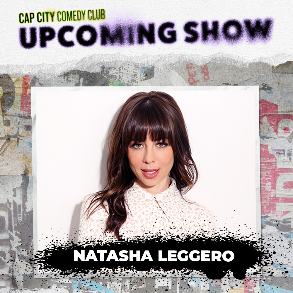 Cap City Comedy Club (@capcitycomedy) on Twitter photo From "Another Period" + "The Endless Honeymoon Podcast" <a href="/natashaleggero/">Natasha Leggero</a> is coming to Cap City!
🎟️ January 18 - 20 🎟️
Grab tickets here: bit.ly/41SmQ0U From "Another Period" + "The Endless Honeymoon Podcast" <a href="/natashaleggero/">Natasha Leggero</a> is coming to Cap City!
🎟️ January 18 - 20 🎟️
Grab tickets here: bit.ly/41SmQ0U