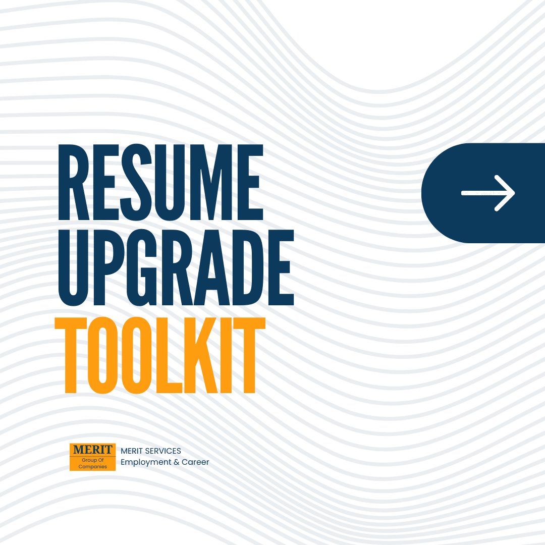 merit_serv86901's tweet photo. Elevate your resume with Merit Services! Tailor it with keywords, showcase achievements, and ensure flawless formatting. Visit https://t.co/pKtIT9vGyf for expert guidance. 

#MeritResume #JobSuccessTips #CareerBoost #ResumeUpgrade #ExpertGuidance #JobSearchHacks #CareerInsights https://t.co/j0IXl4FTAd