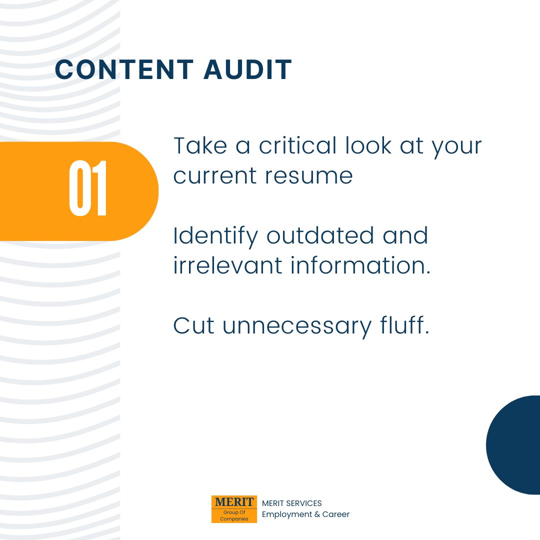 merit_serv86901's tweet photo. Elevate your resume with Merit Services! Tailor it with keywords, showcase achievements, and ensure flawless formatting. Visit https://t.co/pKtIT9vGyf for expert guidance. 

#MeritResume #JobSuccessTips #CareerBoost #ResumeUpgrade #ExpertGuidance #JobSearchHacks #CareerInsights https://t.co/j0IXl4FTAd