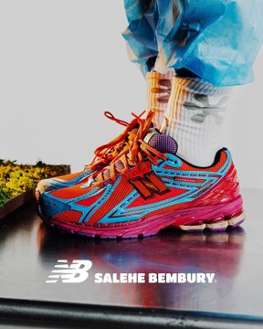 SOLELINKS's tweet photo. 📝 Salehe Bembury x New Balance 1906R 'Heat Be Hot' dropping tomorrow (1/11) at 9am PT/12pm ET => https://t.co/LQBM6msoGG https://t.co/qH5Kbjwjk3