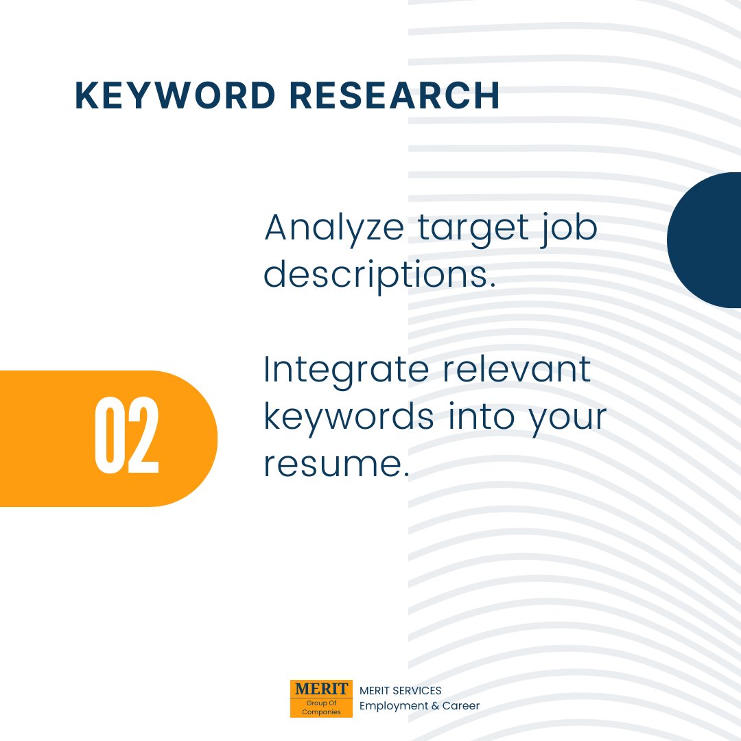 merit_serv86901's tweet photo. Elevate your resume with Merit Services! Tailor it with keywords, showcase achievements, and ensure flawless formatting. Visit https://t.co/pKtIT9vGyf for expert guidance. 

#MeritResume #JobSuccessTips #CareerBoost #ResumeUpgrade #ExpertGuidance #JobSearchHacks #CareerInsights https://t.co/j0IXl4FTAd