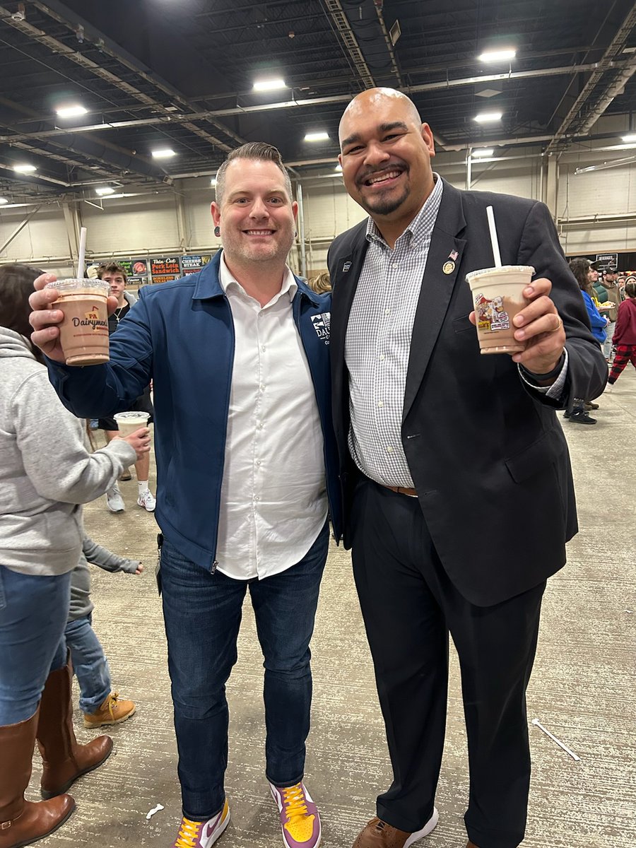 The 'Justins' enjoyed the Farm Show and those can't- miss milk shakes. We are fortunate to have an eight-day display of the finest agriculture in the nation in our midst. Go enjoy--now thru Saturday!