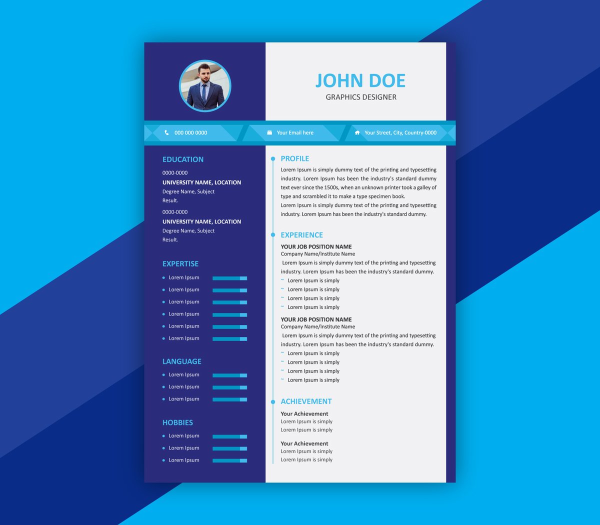 HaweeKornel's tweet photo. Modern resume template design
for template download click here: https://t.co/hKVVG66TLi
For all your graphic design needs, place your order at " https://t.co/IsoHuO9nNF " and let creativity meet functionality seamlessly.
#resume #cv #Biodata #jobseeker https://t.co/6CvIz53oFm