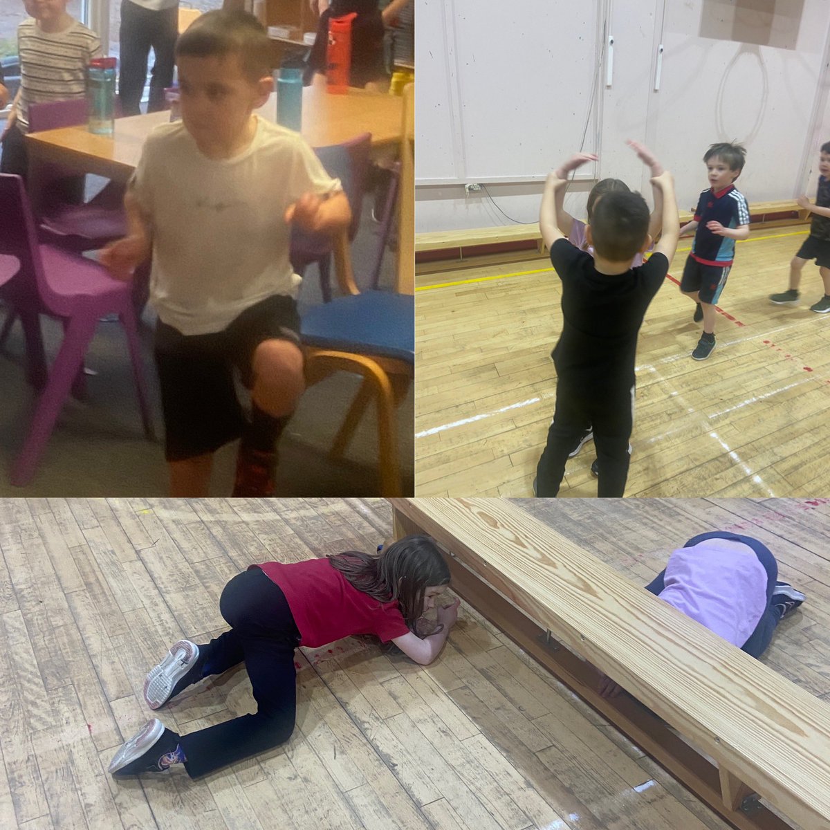 We are back. New year same us!! Trying stay awake until Friday. We are doing really well!! #westillsuperheroesinP1