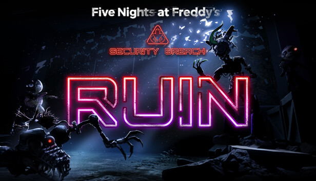 it's 2025 and we STILL don't have a release date for FNaF RUIN