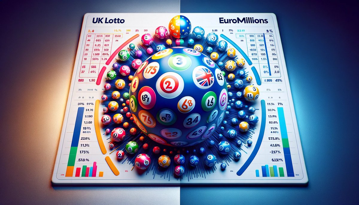 What are the odds of winning UK Lotto vs EuroMillions? Here you go: lottery-guy.com/odds-of-winnin…