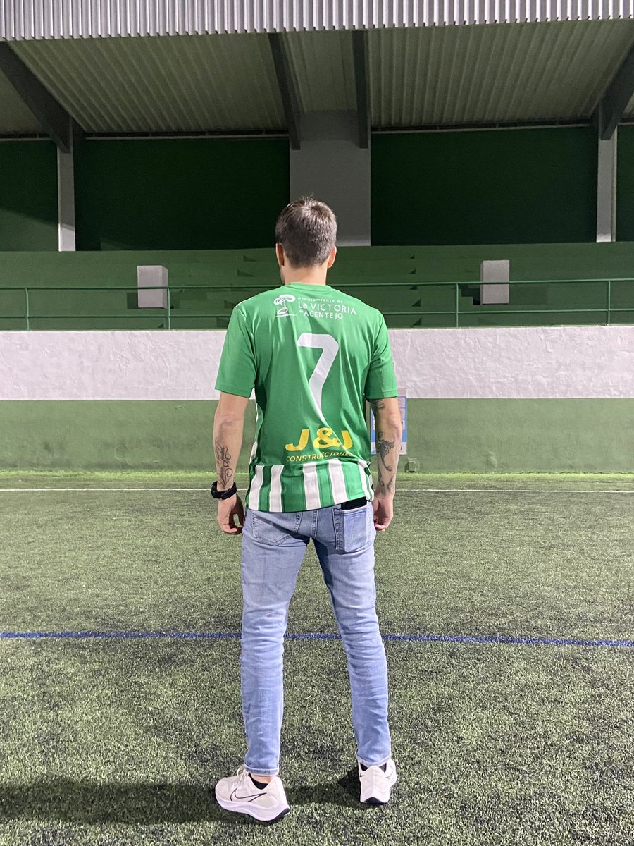 𝐄𝐋 𝟕…💚🤍

Bienvenido a tu casa 𝗔𝗬𝗢𝗭𝗘 𝗚𝗔𝗥𝗖𝗜́𝗔 

#SentimientoVerdiblanco #VamosVerdes #3RFEF