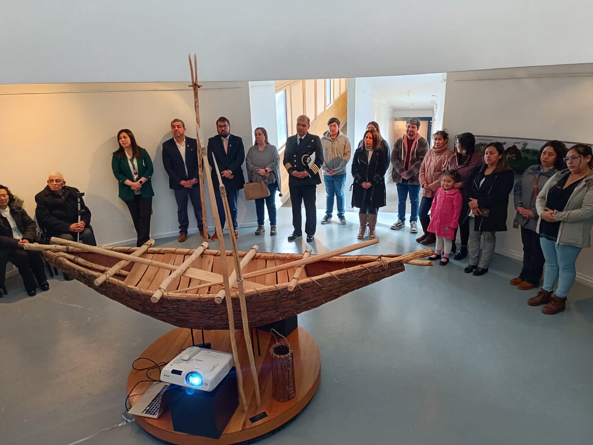 ✨ ¡ En Puerto Williams fue reinaugurado el museo más austral del mundo! 🏞️ Bajo el nombre de Museo Territorial Yagan Usi - Martín González Calderón, este espacio se centra en la cultura ancestral Yagán para tender puentes entre le pasado y presente.
patrimoniocultural.gob.cl/noticias/reina…