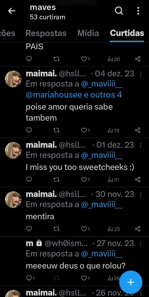 mariahousee's tweet photo. @paynomalokeiro @_maviiii__ pq nao falam de basicamente o perfil todo dele ser de curtidas q ele da na maique?🤨 https://t.co/XHsdeYHKpa