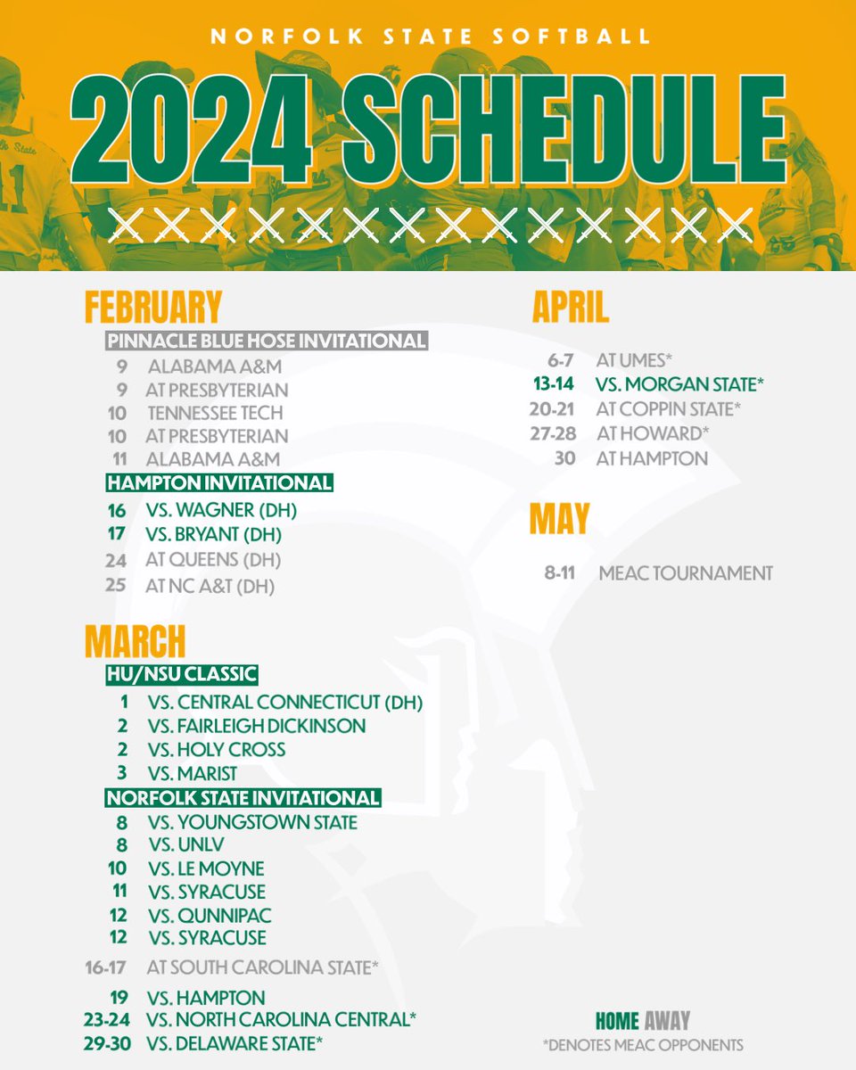 nsusoftball's tweet photo. 𝐁𝐄𝐇𝐎𝐋𝐃

Mark your calendars for the 2024 season NOW!🗓️
#WeAreEnough #GoldStandard #Behold https://t.co/nUJ8L0n6Ja
