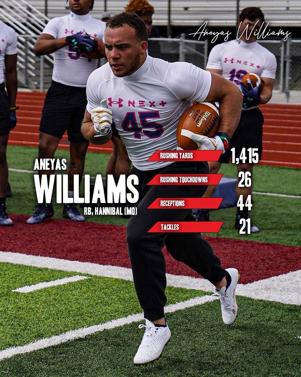 TheUCReport's tweet photo. Aneyas Williams and Da’Jaun Riggs both camp out to camps last spring and put in work‼️ @AneyasW @DaJaunRiggs_ 

Now after big senior seasons they’re headed to Notre Dame and Oregon 💪 #UANext https://t.co/oDEMxLkmnb