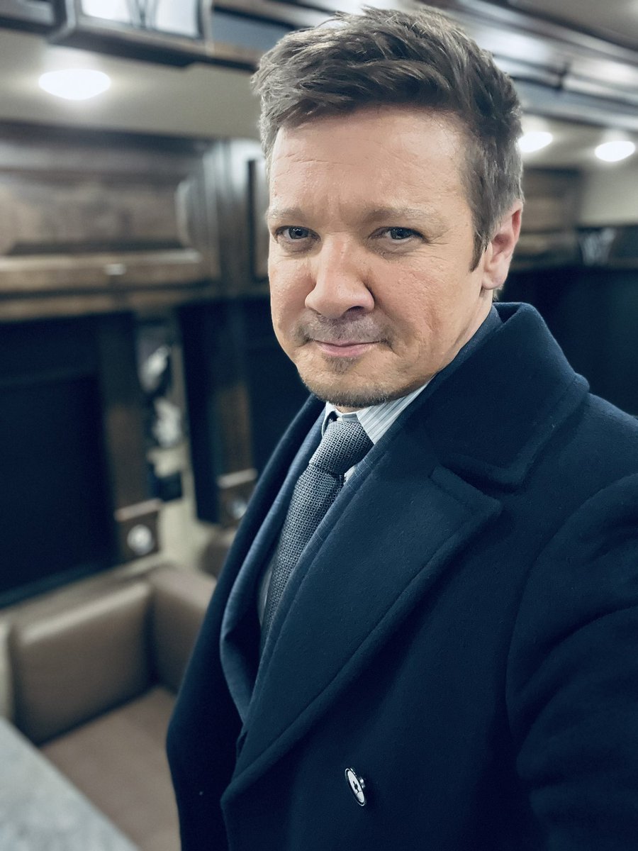 Camera test 1,2,3 … <a href="/kingstown/">Mayor of Kingstown</a> day one #mayorofkingstown