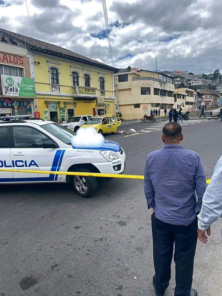 🔴En el sector de San Felipe #Latacunga, encuentran explosivos en un taxi. La Policía Nacional del Ecuador atiende la emergencia.

Noticia en desarrollo.