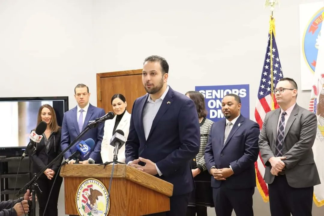 State Rep Rashid State Representative Abdelnasser Rashid (@reprashidil) / Posts / X