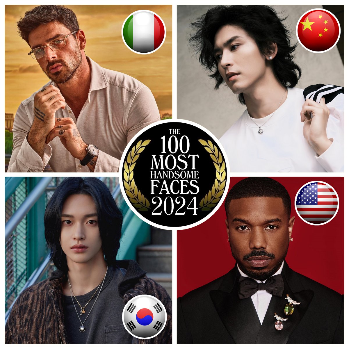 Which Face Should Be Nominated? These are the faces nominated today. Nominate & Vote for the Top 100 of 2024 here - patreon.com/tccandler #tccandler #100faces2024 #EmmaWatson #cansutuman #bessanismail #YEJI #ITZY #michelemorrone #zhangzhehan #WONBIN #RIIZE #michaelbjordan