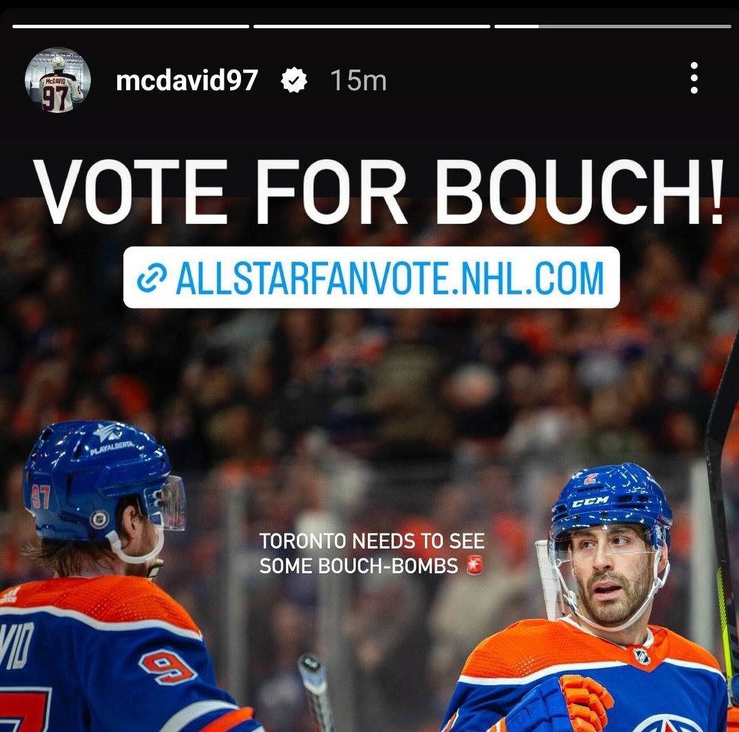 tbhsavoie's tweet image. he makes a good point 
#NHLAllStarVote Evan Bouchard