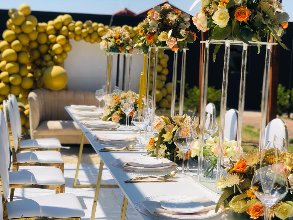 LescoCaterers's tweet photo. Lets style your important dates 

📍12649 I Nkwili Street East Field ex 23 Vosloorus

☎️0662274083 or text us on 0781803549

#Vosloorus #babyshower #weddings #alloccasions https://t.co/3ol2YjYtR7