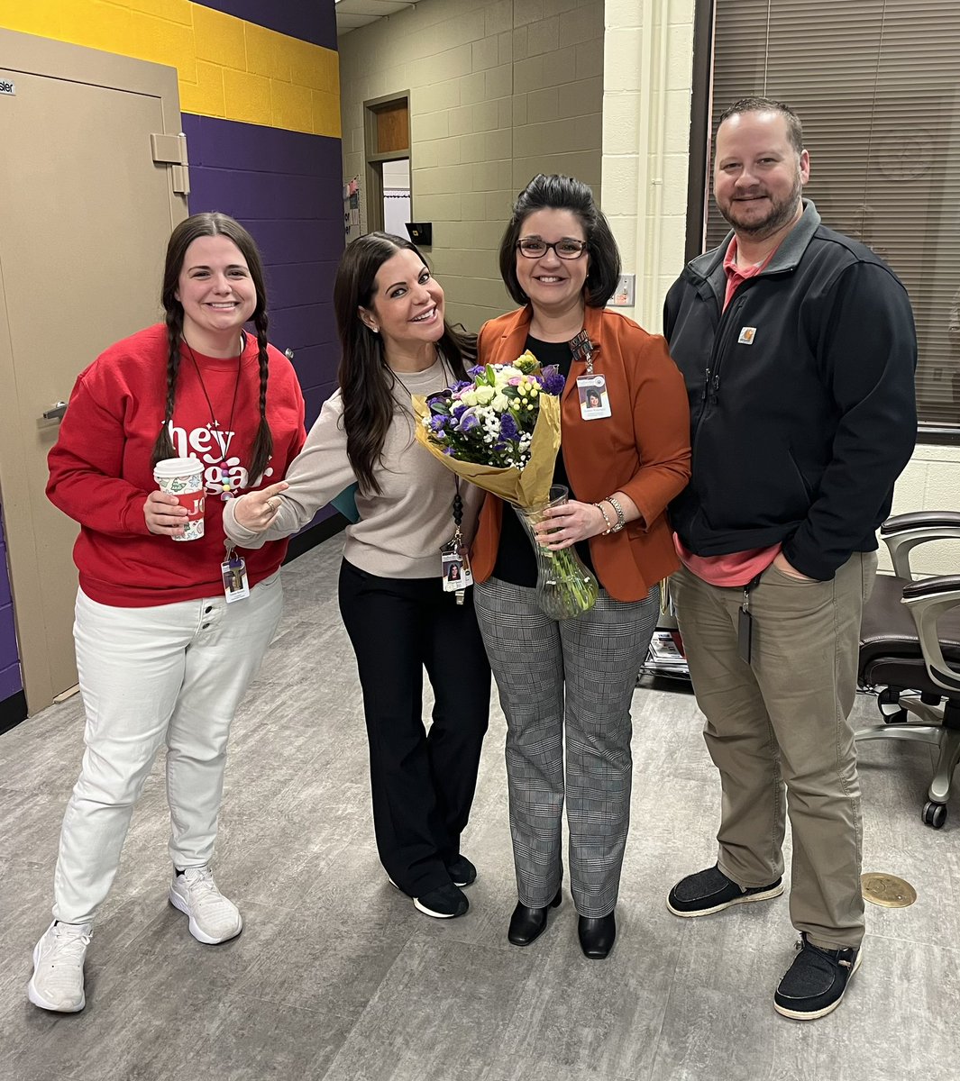 Congratulations to our very own Amber Wineinger! She was selected as the Region 7 Assistant Principal of the Year! @HallsvilleISD @Region7ESC