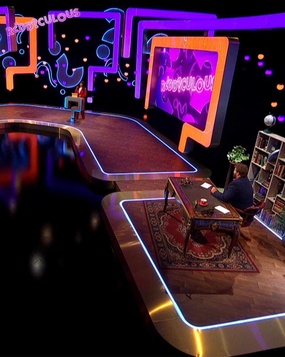 ITVRiddiculous's tweet photo. It's time! Are you ready for another #Riddiculous ? It's starting right now on @itv 1 ! 

@ranvir01 @henrywlewis #ITV #Riddiculous https://t.co/f6HQ0JDqAK