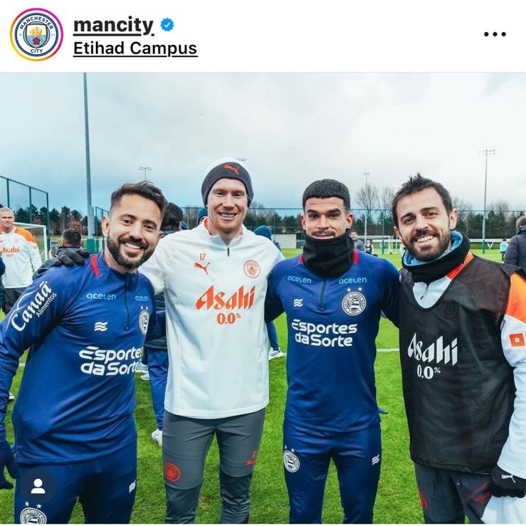ericksc_'s tweet photo. Dava um bom meio de campo pra @CopaDoNordeste 2024, né?
Everton Ribeiro, Kevin De Bruyne, Cauly e Bernardo Silva
#BBMP #BahiaCity https://t.co/TOuYDx92tZ
