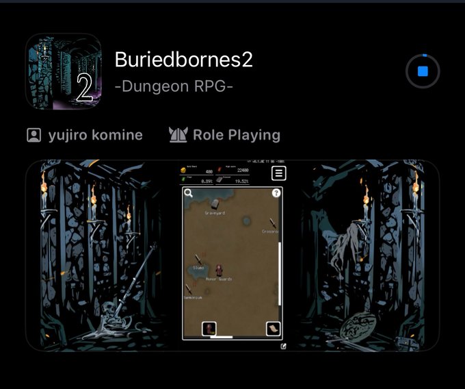 Buriedbornes2 came out and now my January just got a whole lot happier 😍😍 https://t.co/76P3HuxTqg