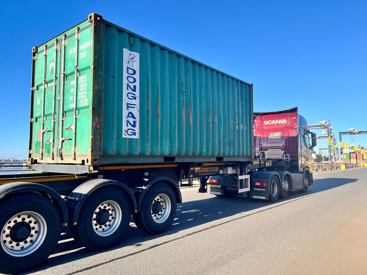 Malco Freight Ltd tweet media