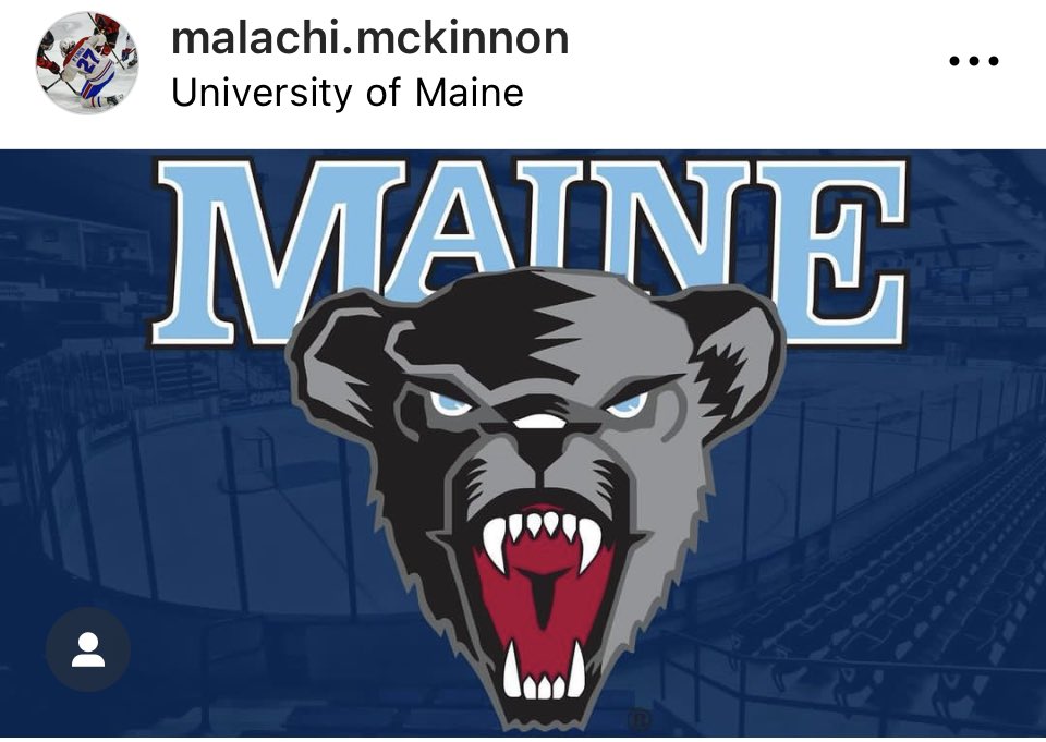 Malachi McKinnon from Forest Lake has just announced his commitment to Maine! 
Was one of the top remaining uncommitted in state players. Has played the last couple years for the LI Gulls.
Congrats Malachi!

#StateOfHockey
#HockeyHotbed
#MinnesotaMakesCollegeHockey