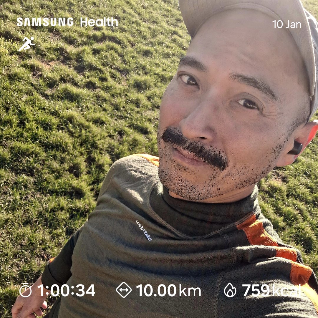 Richard_GP's tweet photo. Why can't it be like this everyday - cold crisp day but sunny, dry, and hardly any wind. Went for a timed run, and sprinted last 1.5k to get to 10k in an hour! #halfmarathontraining #halfmarathon #halfmarathonprep https://t.co/0xfhbLGk6T