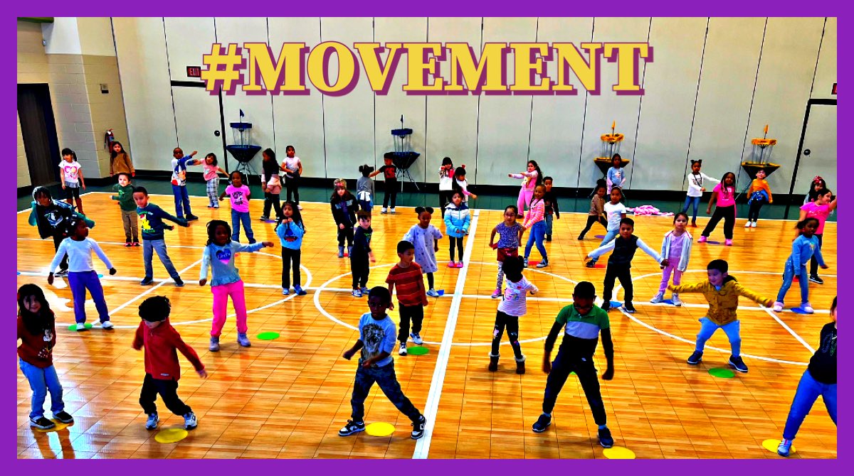 Another awesome day in PE! Our cubs are having a blast staying active.  😊

#ActiveKids #PErocks

#CubCommUNITY 🐻
#Movement 🏃‍♂️🏃‍♀️

@HumbleISD_RCE @mlecesn @PtaRidge @HWagnerHumblePE @DrAMScott2023 @drmichellemayes @MiguelinaSimmo4