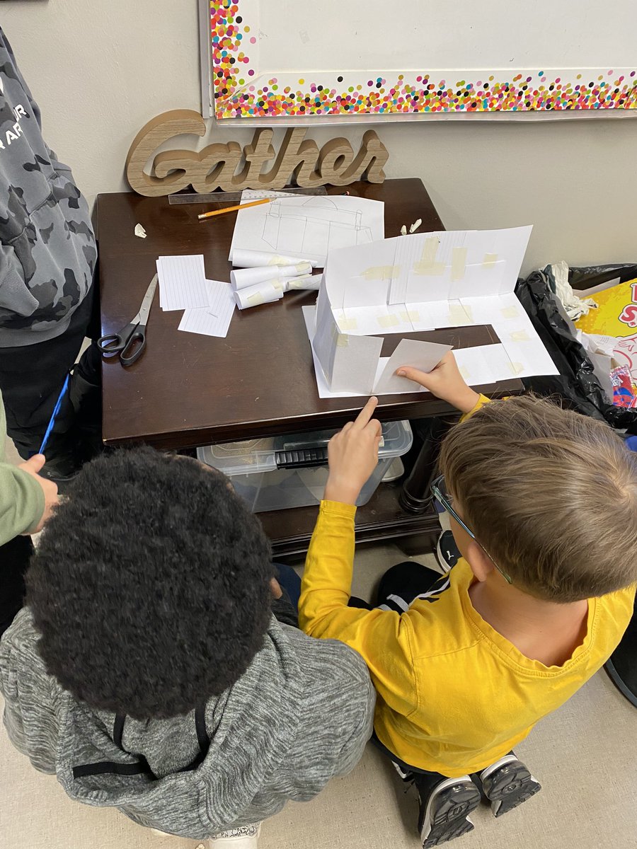 MrsM_Rocco's tweet photo. Today we completed our first STEAM Challenge of 2024 🌎 

We realized that in order to have effective COLLABORATION, we needed to:
1. Listen 👂 
2. Learn from each other 🗣️ 
3. Co-operate 🙌 
4. Be respectful ❤️
5. HAVE FUN!! 🤩 

@MonsignorHaller @WaterlooCDSB https://t.co/gINWfhNeet