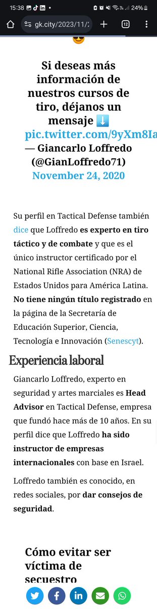 Jonaprivate's tweet photo. @DanielNoboaOk @jantopicecuador 
¿Dónde indica su experiencia bélica, experiencia política y permanencia en las fuerzas armadas? https://t.co/V82g28Unee