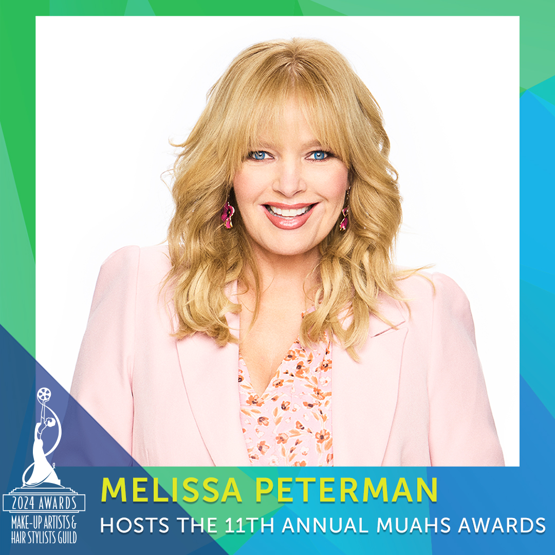 We are so excited to announce that actress and comedienne Melissa Peterman <a href="/Followtheblonde/">Melissa Peterman</a>  is returning to host the Make-Up Artists &amp; Hair Stylists Guild Awards on Sunday February 18th! 🎉