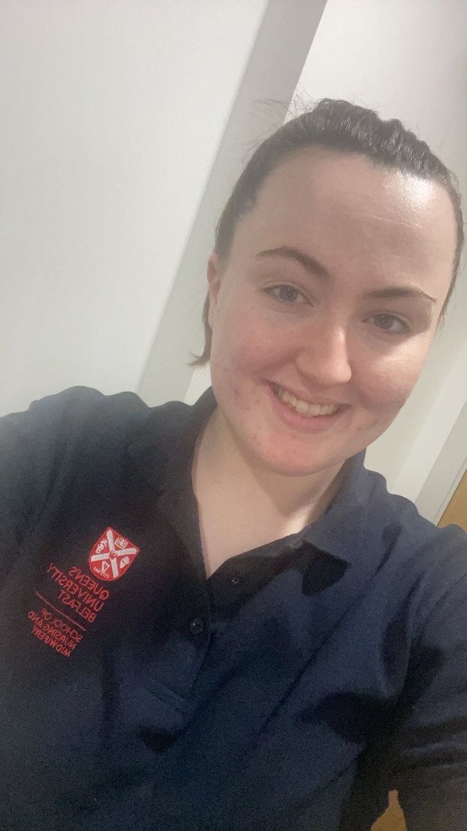 eemilydevlin's tweet photo. Hi my name is Emily π
I am so proud to be a heart health champion of 2023 β€οΈ @QUBSONM
My main focus is to do 150 minutes physical activity weekly. πββοΈποΈββοΈπͺπ»
#studentheartsmart #hearthealth #cvdawareness
@laurafergie2014 @simms_lucy9 @GaryMitchellRN @Michelleg1llen https://t.co/Ok82cydika