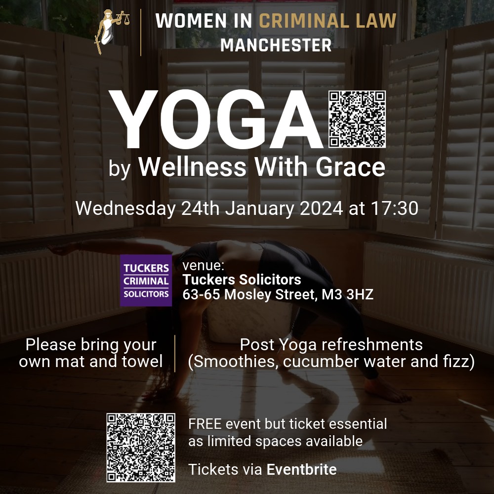 📢📢🐝🐝 📅 Wednesday 24th January ⏲️ 17:30- 19:00 🧘‍♀️🧘 YOGA Tickets are limited, book via Eventbrite eventbrite.co.uk/e/wicl-manches…