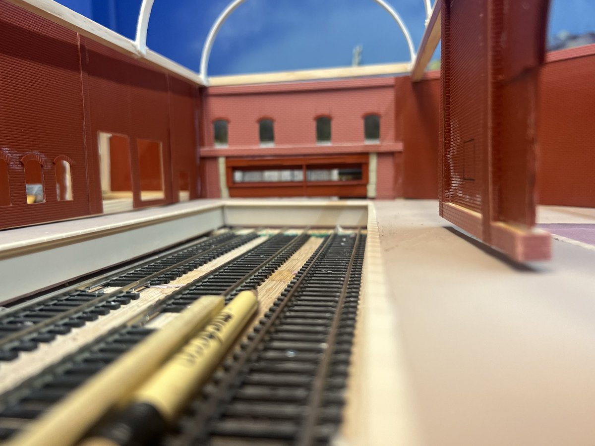 rwsnwr12's tweet image. all the fine brickwork is done, beryl close to painting!