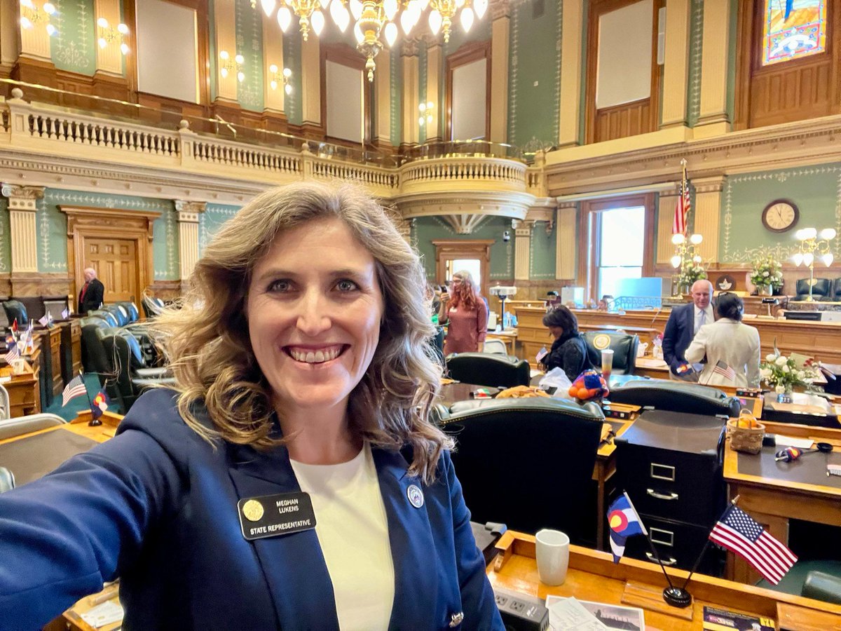 Happy First Day of the 2024 Legislative Session! I look forward to working with my colleagues on both sides of the aisle and embodying our Western Slope Spirit as we begin. Let's get going 💪