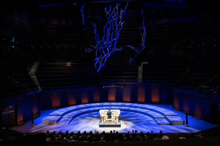 goodnewsfinland's tweet photo. The largest #organ in Scandinavia features #3Dprinted pipes crafted from @upmglobal's innovative #biocomposite material. 🎵
The pipes were created using cellulose-based fibres reinforced with plastic composites. 🎹
https://t.co/F4YH6iPKjQ via @designboom @Musiikkitalo #finland https://t.co/jP2XqFbrVS