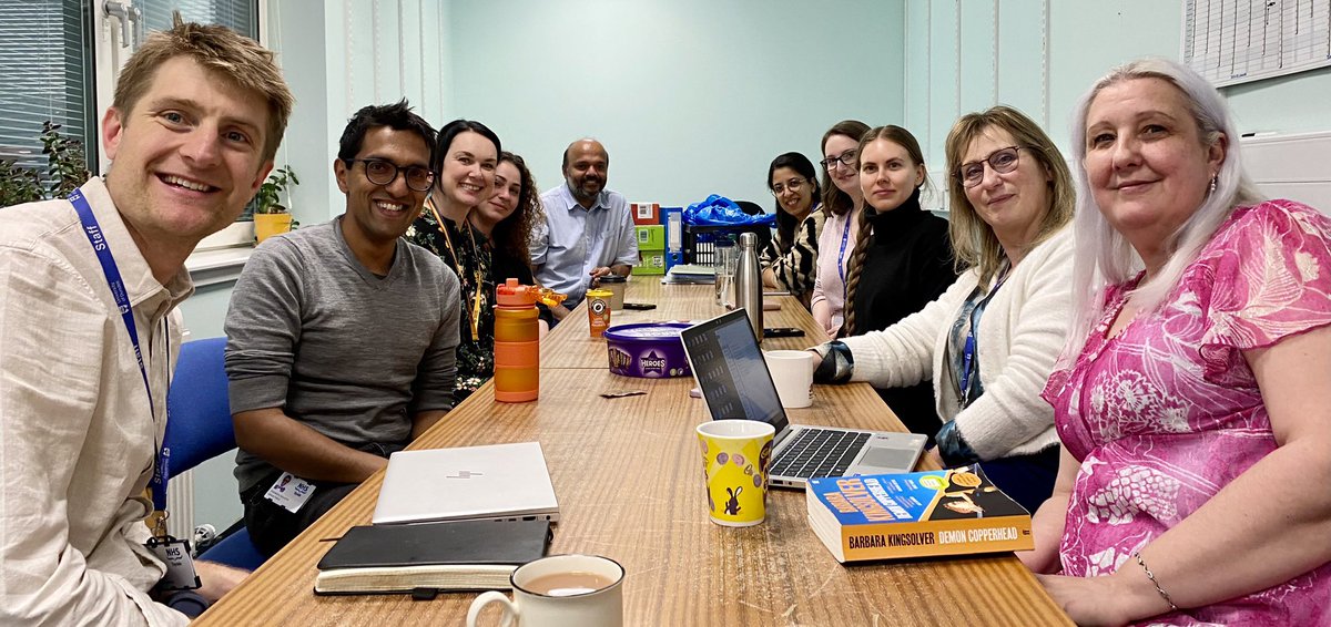 First CPRG team meeting of the year, discussing the frontiers we will breach in 2024. @UoDMedicine @Blairhsmith1H @LesleyColvin1 @Cj_Leese @ArlenePetrie1 @ThakkarBhushan @KoponenMia @Nouf_abutheraa