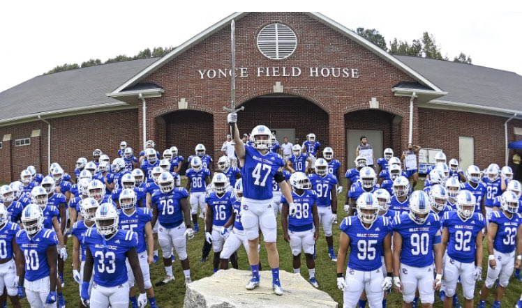 JustinTilton905's tweet photo. After a great conversation with @CoachLSmitty I am blessed to receive a division 1 offer from Presbyterian!

I will be taking my official visit February 2-4

@TeamGetBodied 
@PCFBrecruits 
@mccarthy_report 
@Metro7Football 
@footballcoachal https://t.co/fr8GaSt1Pg